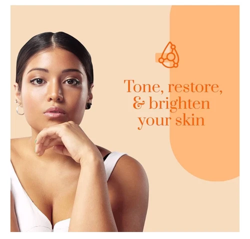 CLEAR BEAUTY Vitamin C & Collagen Moisturizing Day Cream Brightening Restoring - Picture 4 of 7