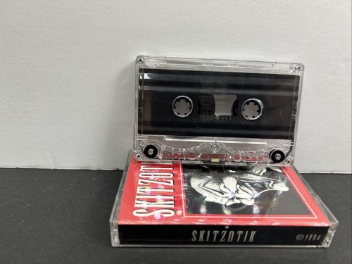 SKITZOTIK SUPER RARE EP PROMO 1994 CASSETTE METAL - Picture 5 of 6