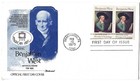 6 '75 FDCs Lexi. & Concord, West, Ludington, Bunker Hill, Women's Year, Barganin — photo 2