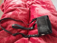 Bonthee Dog Muzzle Breathable Soft Mesh Adjustable XL, 1550K