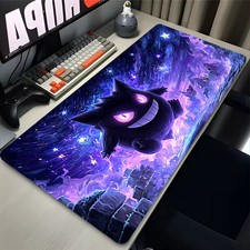 Large Anime Gaming Mouse Pad PC Keyboard Desk Mat Computer Gamer Accessory