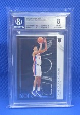 2021-22 Panini Noir - Rookies Association Edition Cade Cunningham #142 RC 66/99