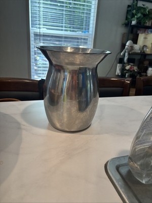 Target Home Stainless Steel  Utensil Holder Vase Decor