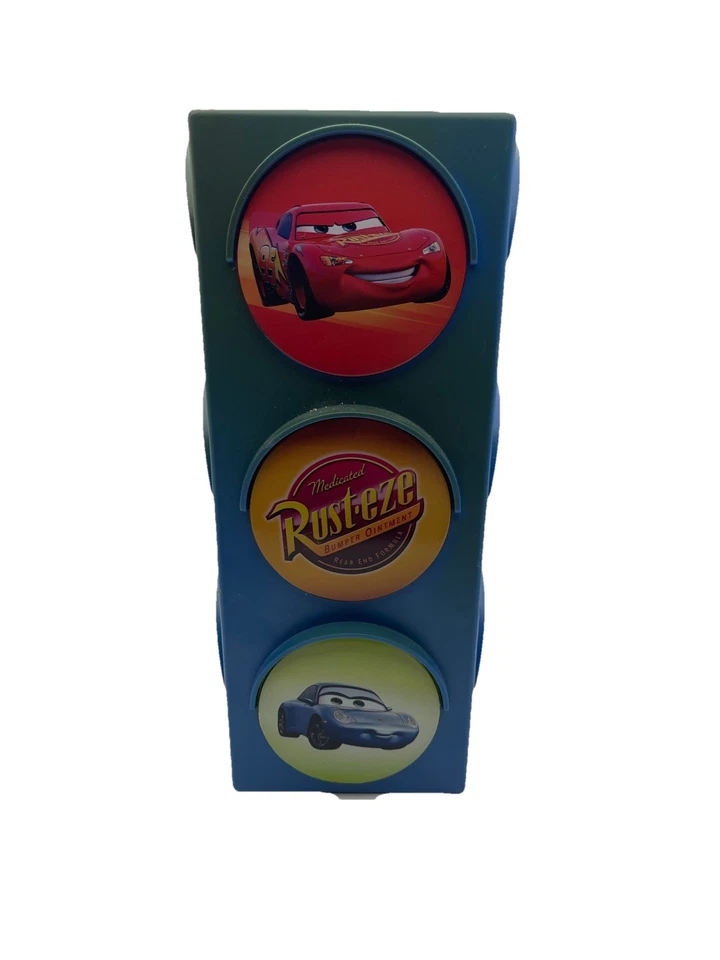 Disney Cars Street Light Night Light, Model KK31-406B - Image 2 of 4