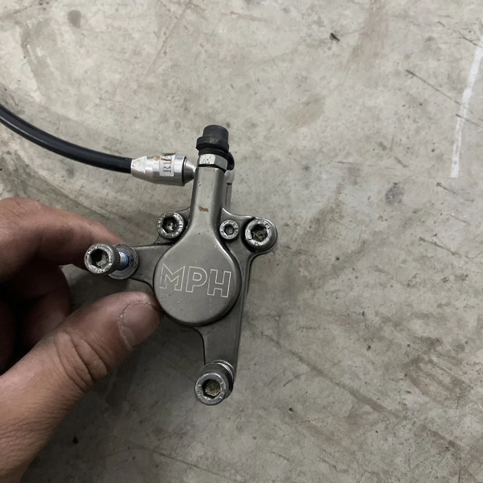 Juego de frenos hidráulicos vintage Giant MPH para MTB Foto 4 de 4