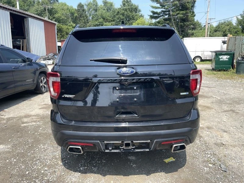 Ford Explorer 2014-19 sistema de escape completo original 3,5 L AWD 83 K Sport 54685 Foto 4 de 4