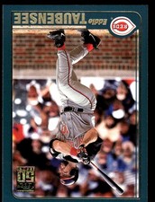 Eddie Taubensee 2001 Topps #29 Reds MLB READ FREE SHIPPING AutographDen