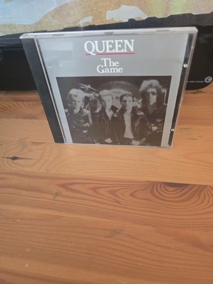 QUEEN CD - THE GAME - FREDDIE MERCURY - ANOTHER ONE BITES THE DUST