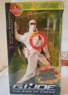 Gi Joe Rise Of The Cobra 2009 Figur - Snake Eyes & Storm Shadow / 12 Zoll /