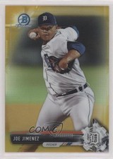 2017 Bowman Chrome Prospects Gold Refractor 4/50 Joe Jimenez #BCP38 00em