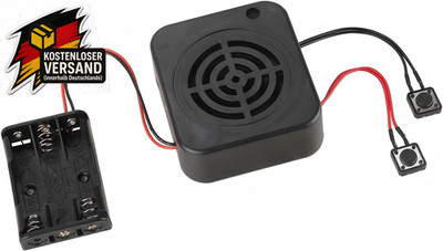 Soundmodul Aufzeichnungsbox für Kuscheltiere 2min 3W klarer Klang