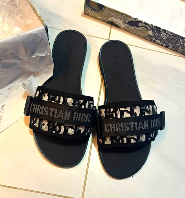 Dior Slide Casual Sandals for Women for sale | eBay