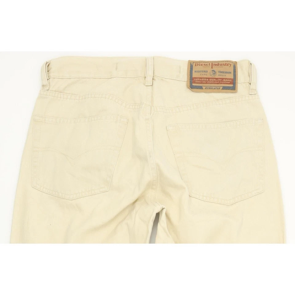Diesel Cheyenne  Homme Beige Straight Relaxed  Jeans W30 L31 (60656) - Photo 4/4