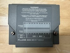 Fluke 2620A-100 Input Module Tested Working Data Acquisition Scanner Card