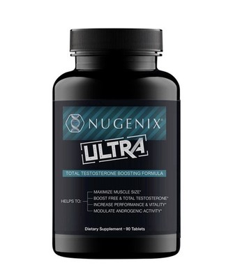 Nugenix Ultra Testosterone Booster Capsules 90 Tablets