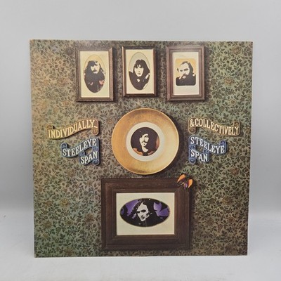 STEELEYE SPAN Individually & Collectively Original UK LP 1972 CHARISMA