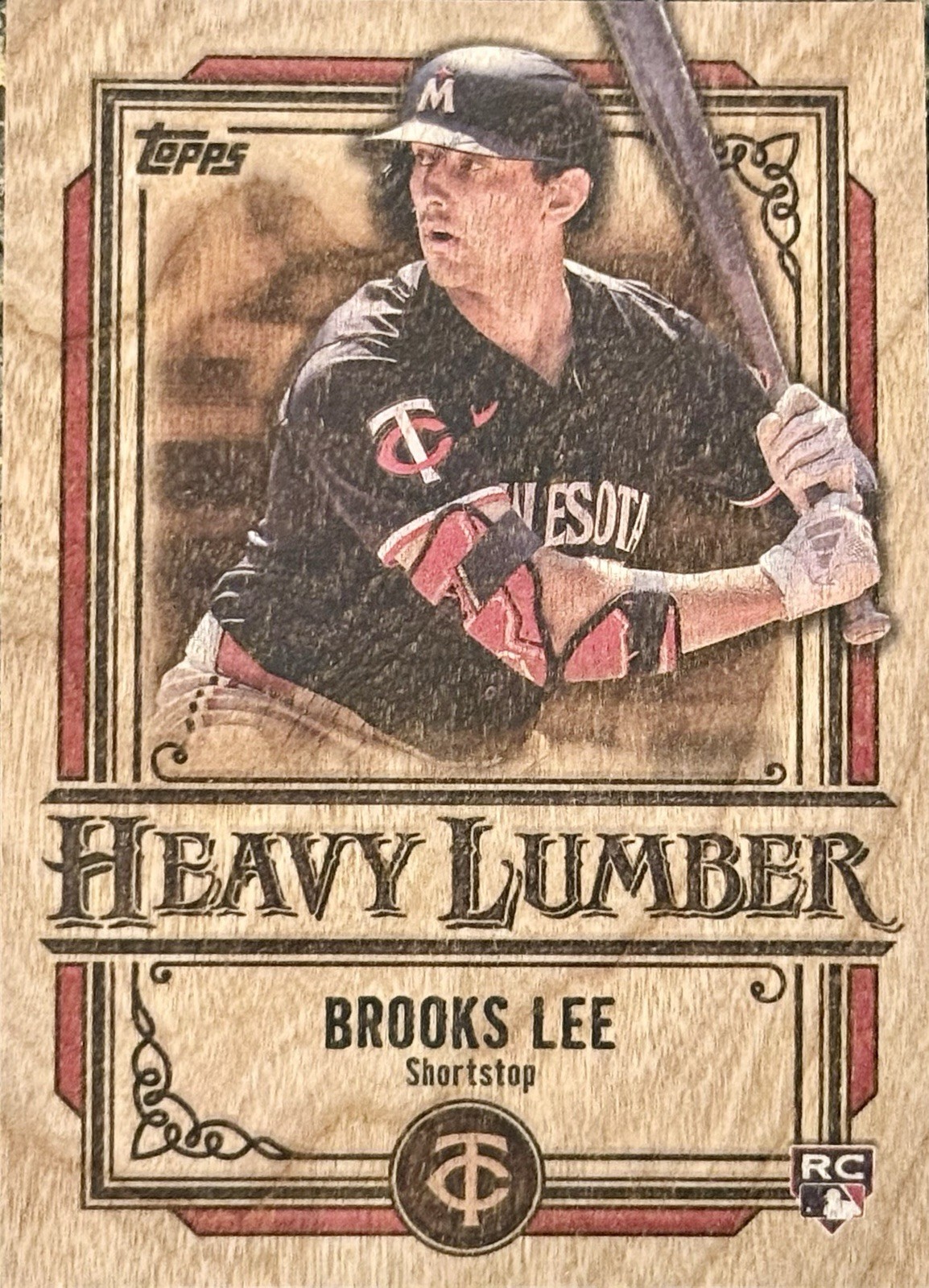 2025 Topps Update Series Heavy Lumber Brooks Lee #HL-66