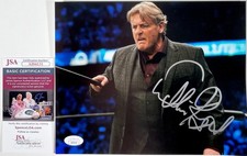 AEW William Regal Signed All Elite Wrestling 8x10 Photo Autograph BCC JSA COA