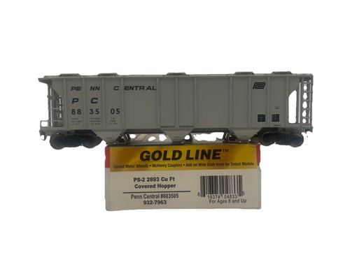 Tolva cubierta central Penn escala Ho Walthers 932-7963 PS-2 #883505 | Zustand: Used