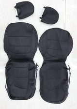 New Oem Ford Coverking Sleek Fit Front Seat Covers Set Black Ford Escape 22-26