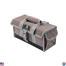 CAMPINGMOON 13.8" Waterproof Tent Stakes with Hammer & Storage Bag - B-150C