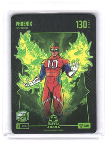 Bo Jackson Battle Arena - Phoenix - Battlefoil - Glow-#BF-90