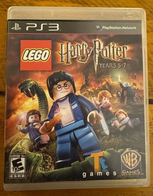 Lego Harry Potter Years 5-7 - PS3 PlayStation 3- CIB Complete Wizarding Hogwarts