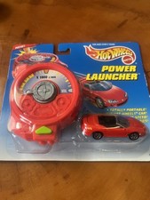 Hot Wheels Power Launcher Black Launcher Red Vintage Car Sealed 1997