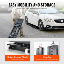 Authentic Portable Car Lift 7000lbs Automatic Jack System 10.2-26.8 Home Garage