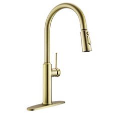 Kitchen Faucet 19 Inch High Arc Single Handle Pull Down Sprayer K720 Lavatrum