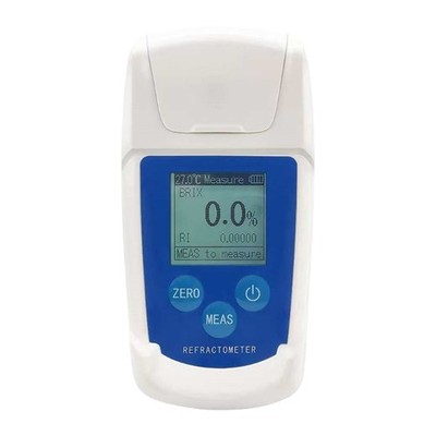 Handheld Digital Sugar Refractometer Battery Operated Backlight Screen Sugar