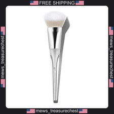 Makeup Brush Angled Precision for Liquids, Creams Powders, Vegan