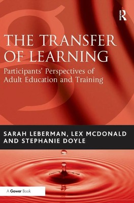 The Transfer of Learning | Sarah Leberman (u. a.) | Buch | Englisch | 2006
