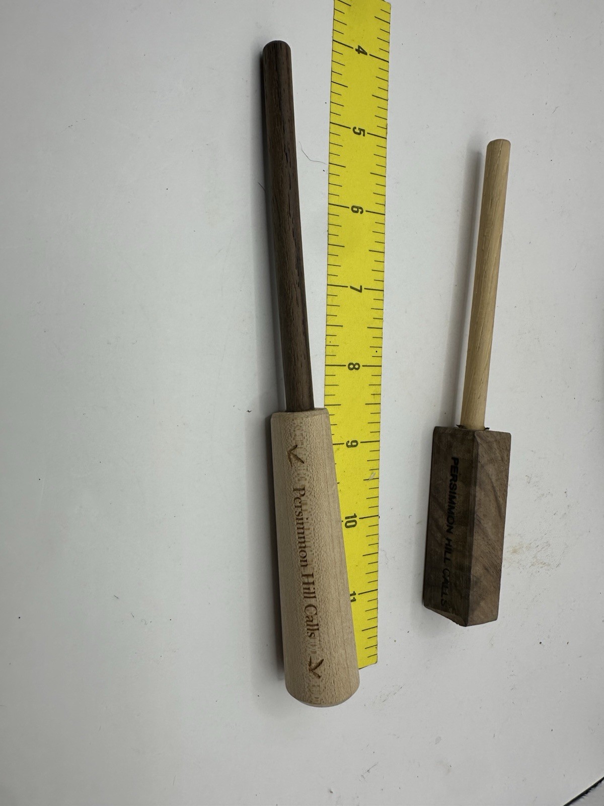 TURKEY Call  Jim Shelley Persimmon Hill Calls Custom Friction Glass Pot