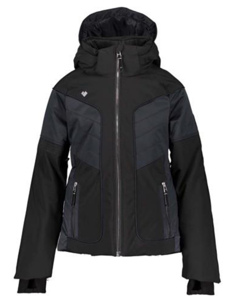 Obermeyer Teen Girl's Rayla Ski Snowboard Jacket Youth Black XL (18)