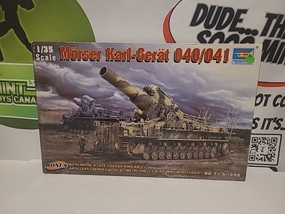 Trumpeter 1:35 Mörser Karl-Gerät 040/041 Heavy Siege Mortar   NEW 