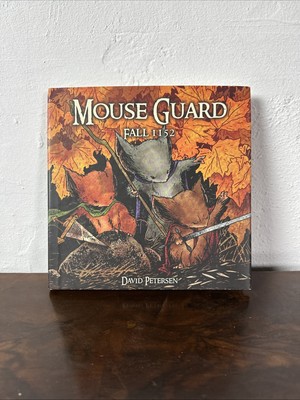 Mouse Guard : Fall 1152 - Hardcover By Petersen, David - GOOD