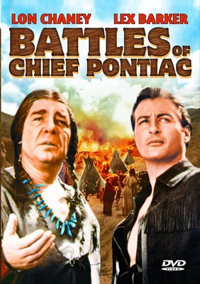 Battles of Chief Pontiac (DVD) Lex Barker Helen Westcott Lon Chaney Jr. Jr.