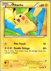 Pikachu 50/149 Boundaries Crossed Common