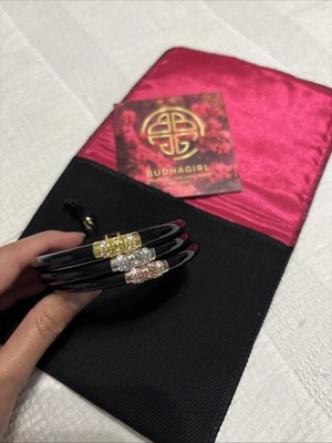 BuDhaGirl s Black Three Kings All Weather Bangles (AWB) New