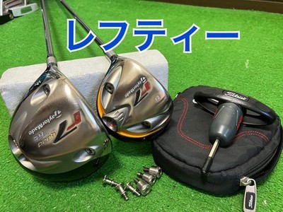 テーラーメイドR7 レフティー5w TaylorMade R7 Lefty Driver & 5W Golf Clubs Customizable | eBay