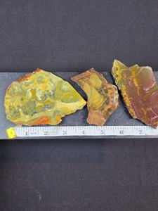 3x Willow Creek Idaho Jasper Slabs 