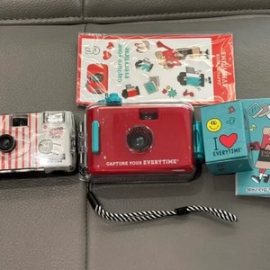 Everytime Waterproof Film Camera & Disposable Camera Bundle NEW