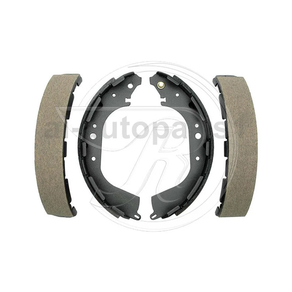 Pastillas de freno delanteras para Nissan Frontier 2003 2004 zapatas de freno de tambor trasero Foto 3 de 4