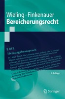 Bereicherungsrecht | Hans Josef Wieling (U. A.) | Taschenbuch | Xix | Deutsch