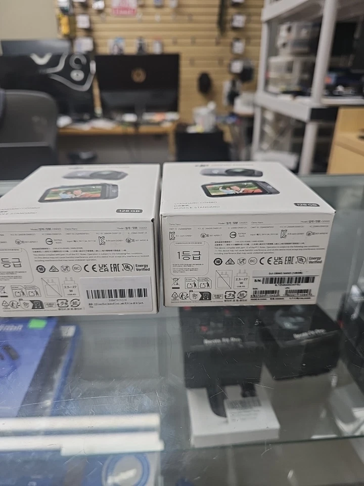 Osmo Nano Standard Combo 128GB Action Camera From DJI New OnHand Ready to Ship ✅ - Image 2 of 3