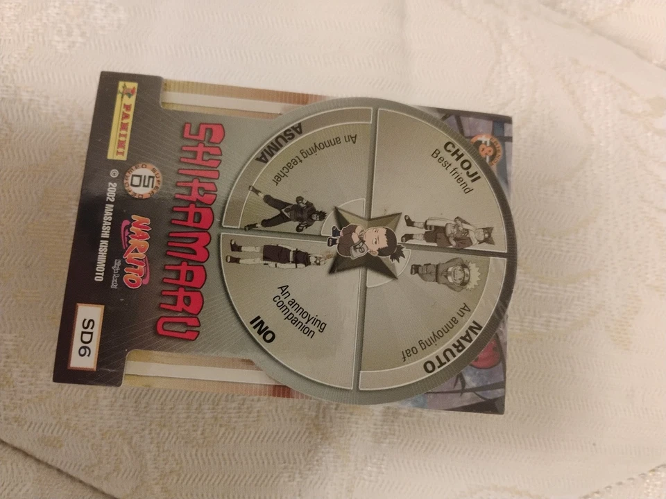 Lote de Naruto Ninja Ranks Paquete de Cartas Coleccionables Nuevo Sellado Todas las Cartas Base Y Persecución Foto 2 de 2