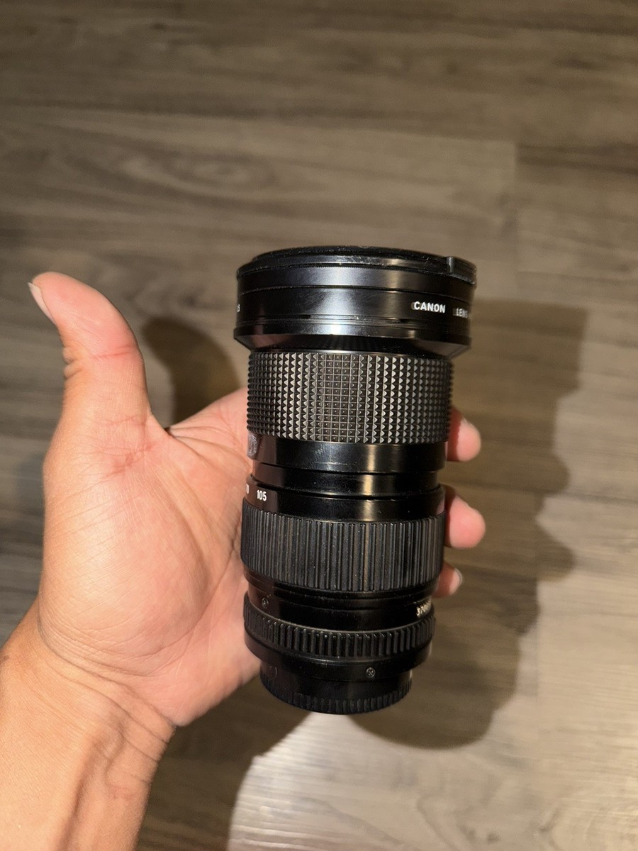 Canon FD NFD 35-105mm f/3.5 MF Zoom Macro Lens for SLR From JAPAN
