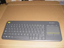 Logitech   K400 Plus Wireless  Keyboard,Touch...