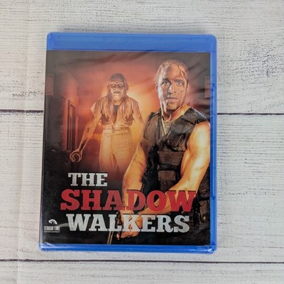 Shadow Walkers Blu-ray Movie Terror Times Entertainment Jason Coviello Sealed